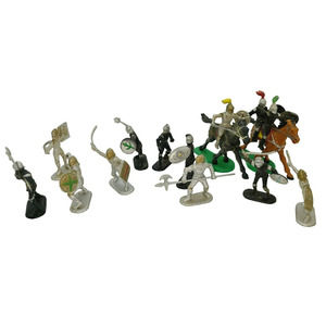 Mediaeval Knight Solders‎ Figures